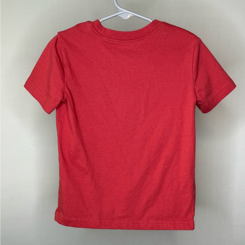 Mickey Mouse red shirt, Jumping Beans 5T - Picture 2 of 3